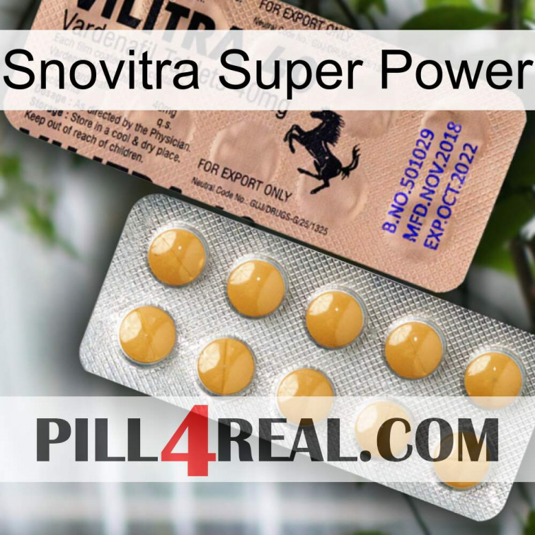 Snovitra Super Power 41